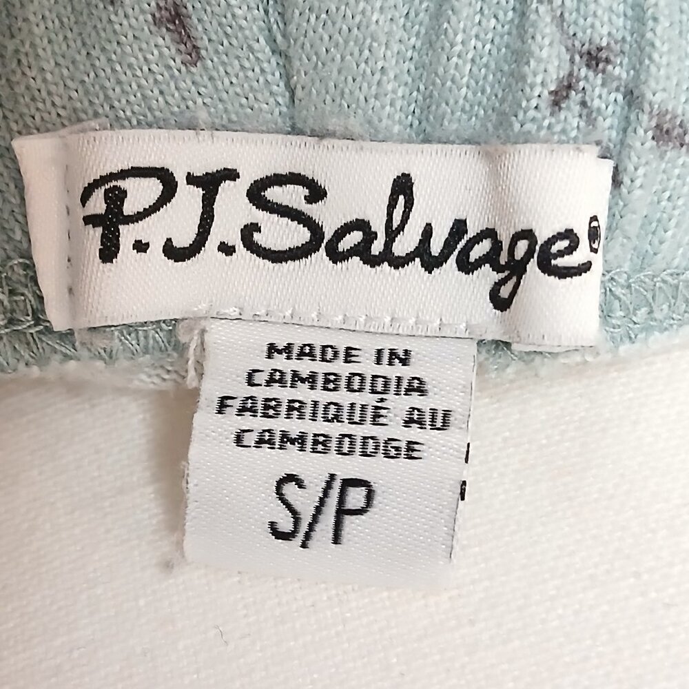 PJ Salvage Floral 2 Piece Pajama Set Size Small - Picture 4 of 5
